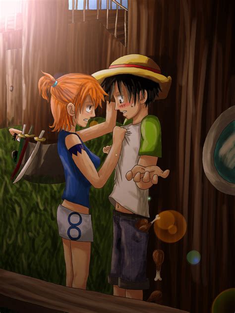 nami hentai porn|Nami Teaches Luffy What Sex Feels Like